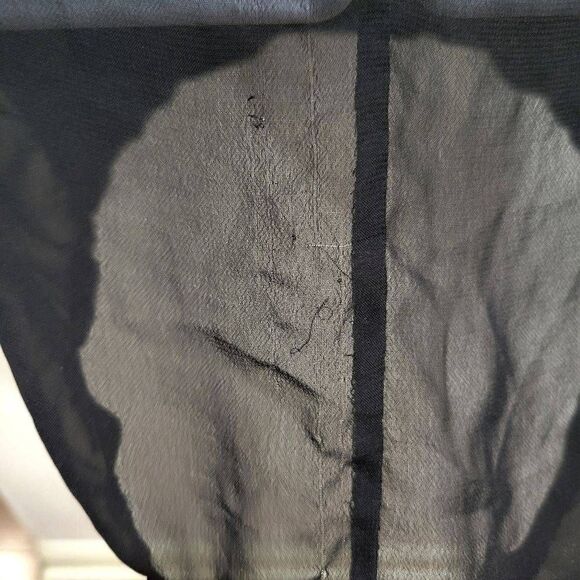 H&M Cold Shoulder Back Mesh Shirt dress - Picture 6 of 9